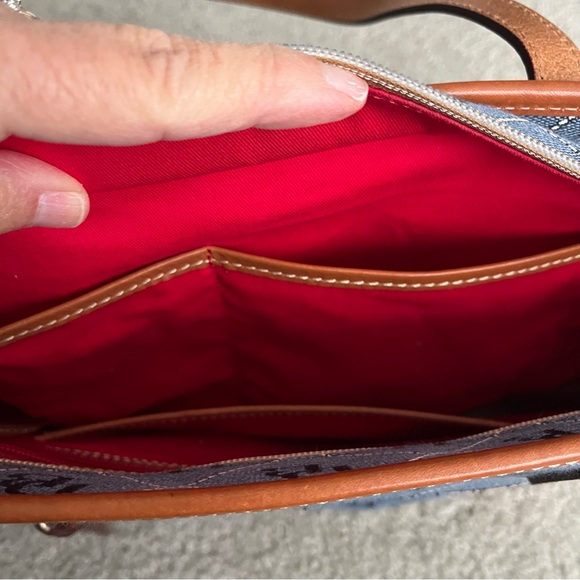 Dooney & Bourke Denim Bag - Picture 9 of 12
